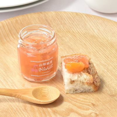 （新）山形県産さくらんぼジャム（55ｇ）