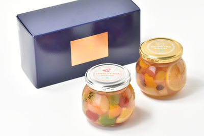 ジュエリーボックス・フルーツティー２個詰合せ（３０Ｂ－ＳＢ）