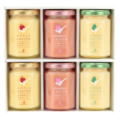 フルーツ＆バター６個詰合せ（ＦＢ－０６）