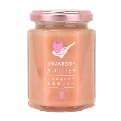 いちご＆バター