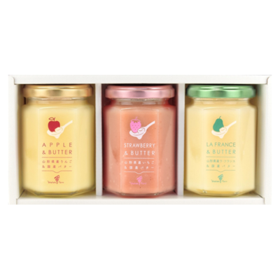 フルーツ＆バター３個詰合せ（ＦＢ－０３）
