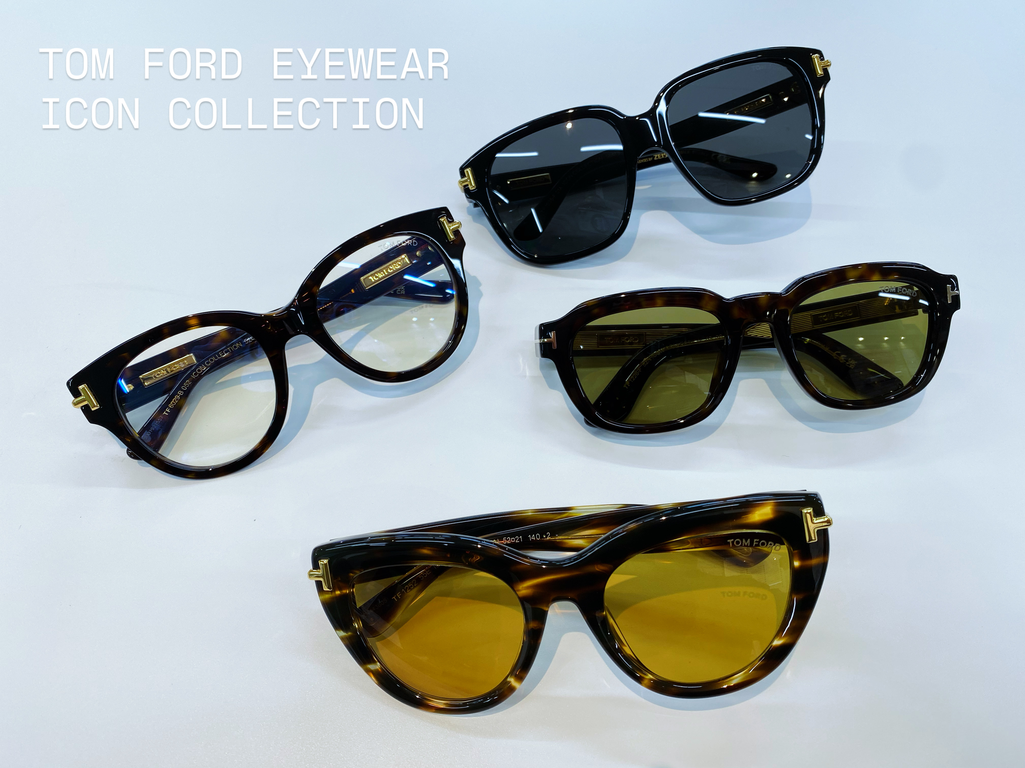 TOM FORD EYEWEAR　ICONCOLLECTION