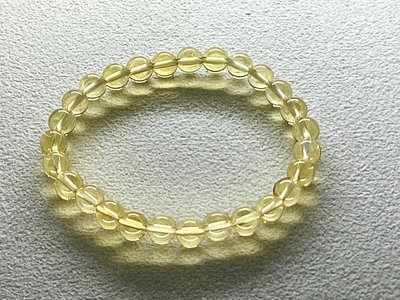 シトリン6㍉ 内径15㌢