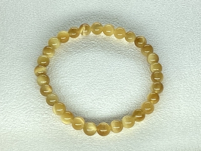 ゴールデンタイガーアイ6㍉ 内径16㌢