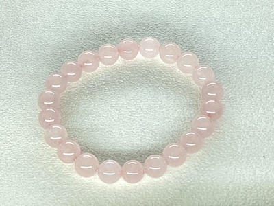 ローズクォーツ8㍉ 内径15㌢