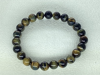 華南タイガーアイ8㍉ 内径17㌢