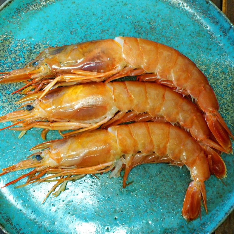 しょう　天使の海老2kg 赤海老 赤えび 2kg 特大 L2 40〜60尾 業務用 1箱 赤エビ あか