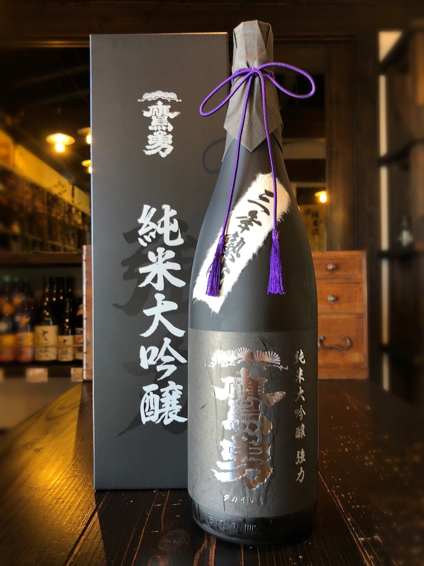 鷹勇 三年熟成 純米大吟醸 強力 1800ml | 酒舗おそのえ商店