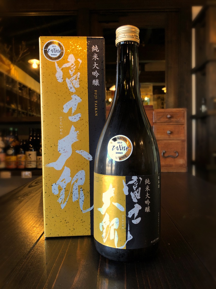 富士大観 純米大吟醸 720ml | 酒舗おそのえ商店