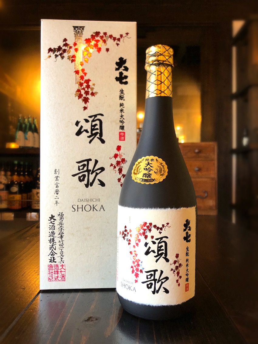大七 頌歌 生酛純米大吟醸 雫酒 2020BY 720ml | 酒舗おそのえ商店