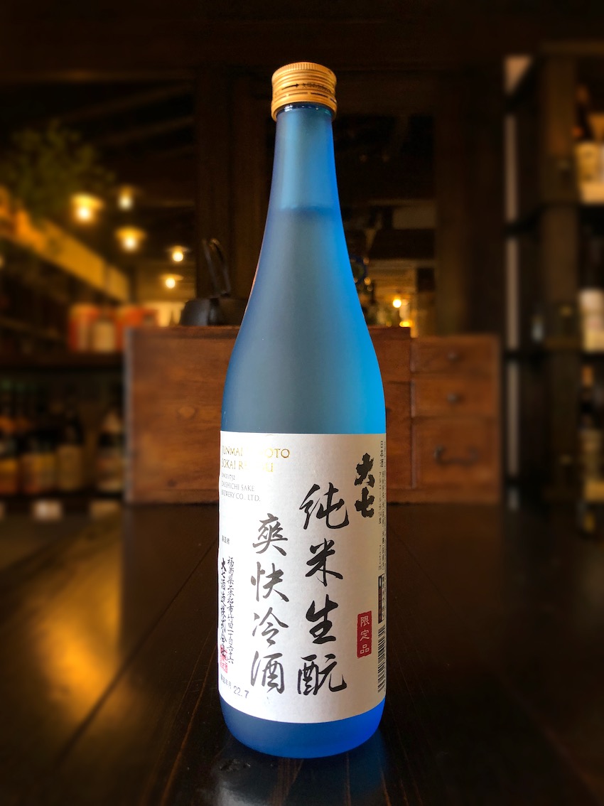 日本酒　大七　純米生酛 日本酒通販】大七 純米 生酛 1800ml - いそべ酒店