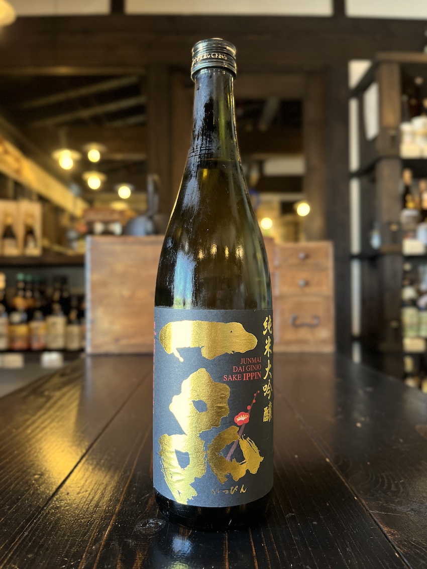 一品 純米大吟醸 山田錦 輸出専用酒 黒 720ml | 酒舗おそのえ商店