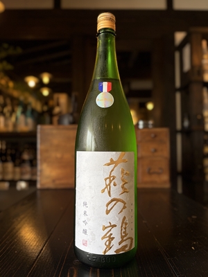 萩の鶴　純米吟醸　美山錦　1800ml