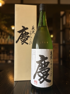 義侠　慶　純米大吟醸　東条山田錦　1800ml