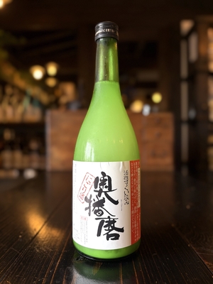奥播磨　純米吟醸　活性すくい汲み　にごり生酒　R７BY　720ml