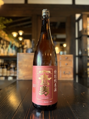 鷹勇　特別純米酒　1800ml
