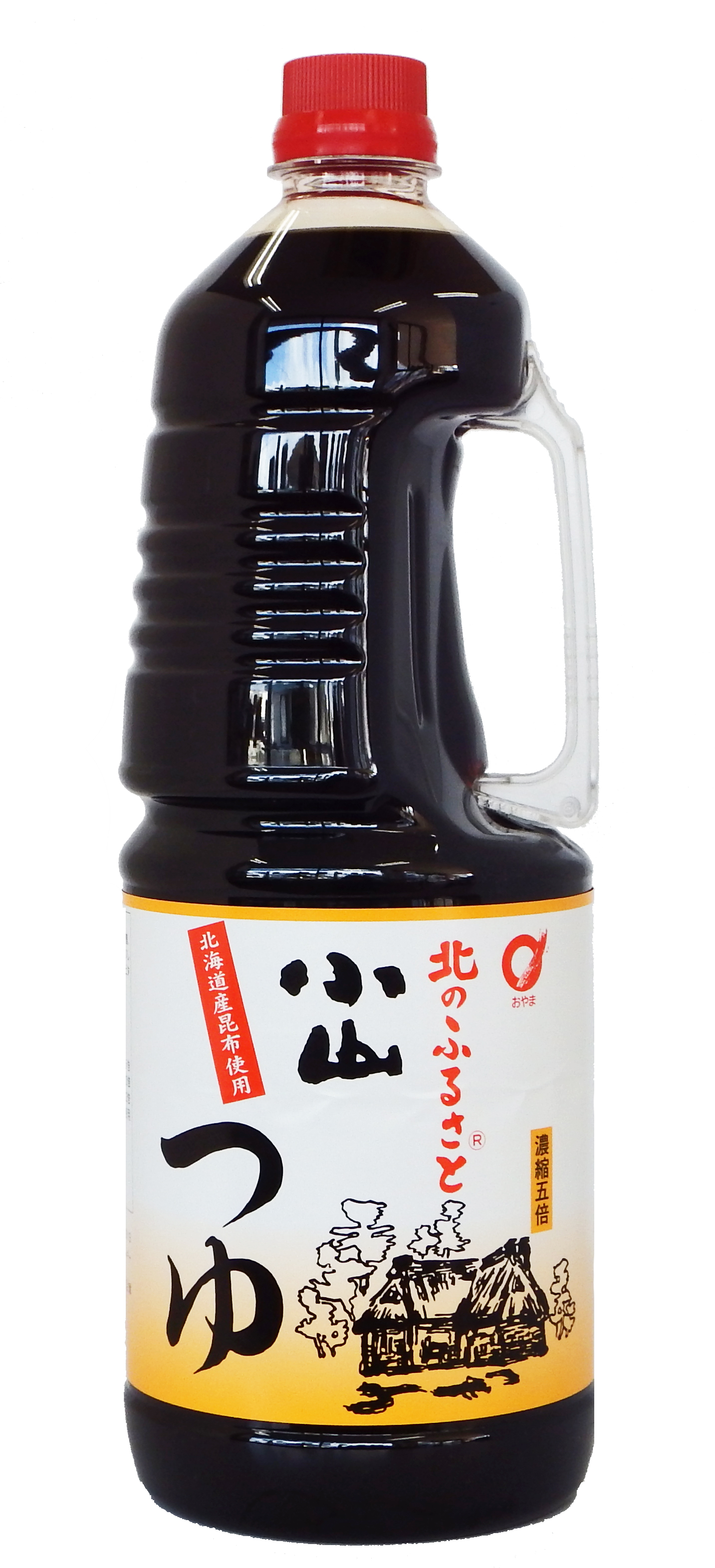 麺つゆ 麺つゆうまくちストレートしそ風味（甘口） 400ml瓶 | FUNDOKIN