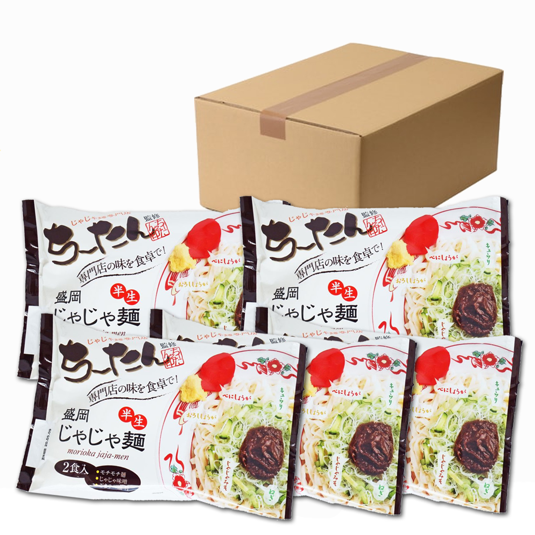 ちーたん監修盛岡じゃじゃ麺 小山製麺 | 小山製麺通販Shop