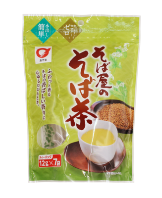 そば屋のそば茶