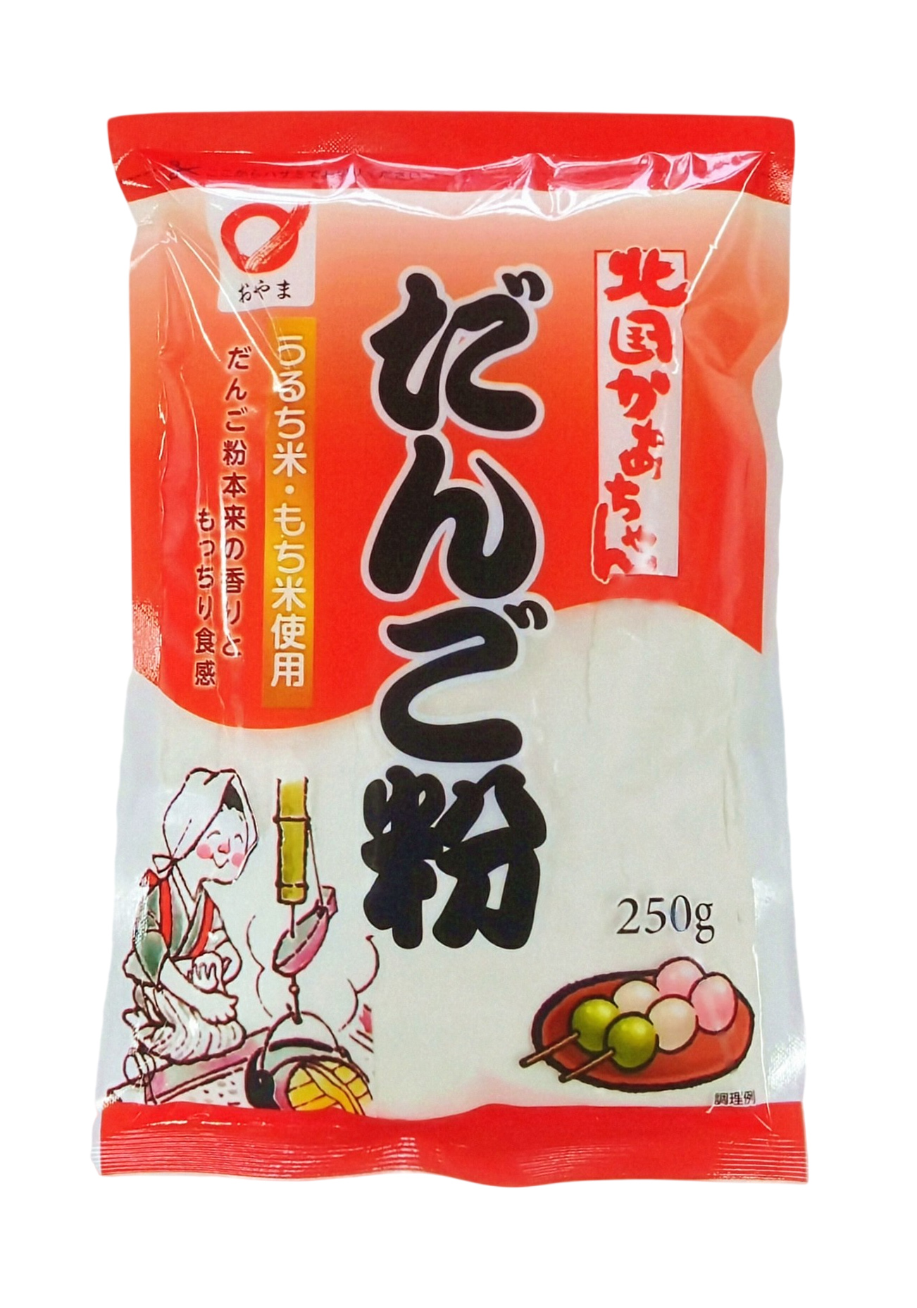 北国かあちゃんだんご粉 小山製麺 | 小山製麺通販Shop