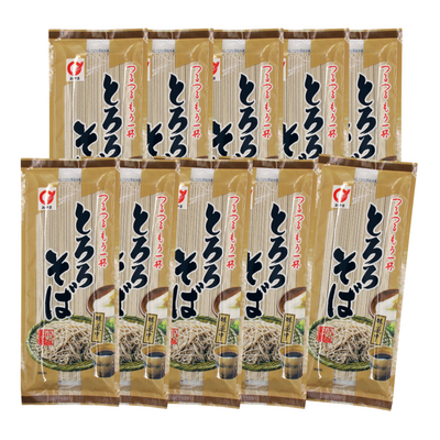 とろろそば　200ｇ&times;20袋