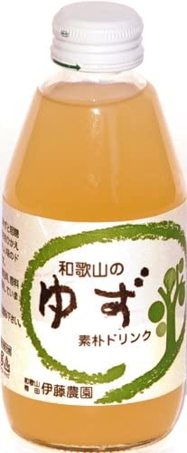 伊藤農園】「ゆず素朴ドリンク」180ml果汁12％果汁入り飲料 | 吉備