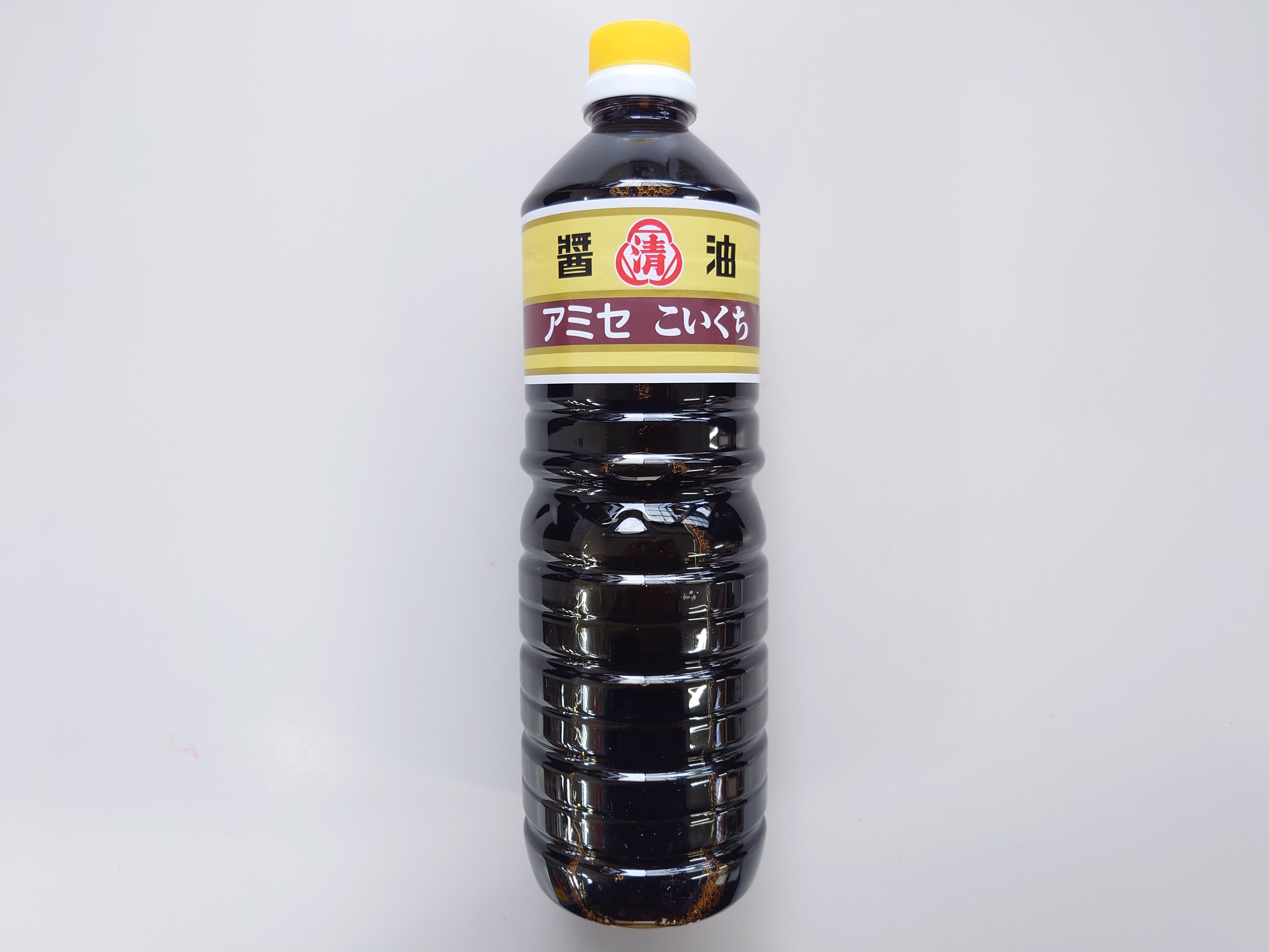 あみ清】アミセこい口醤油1000ml◇数見醸造元◇紀州湯浅 | 吉備