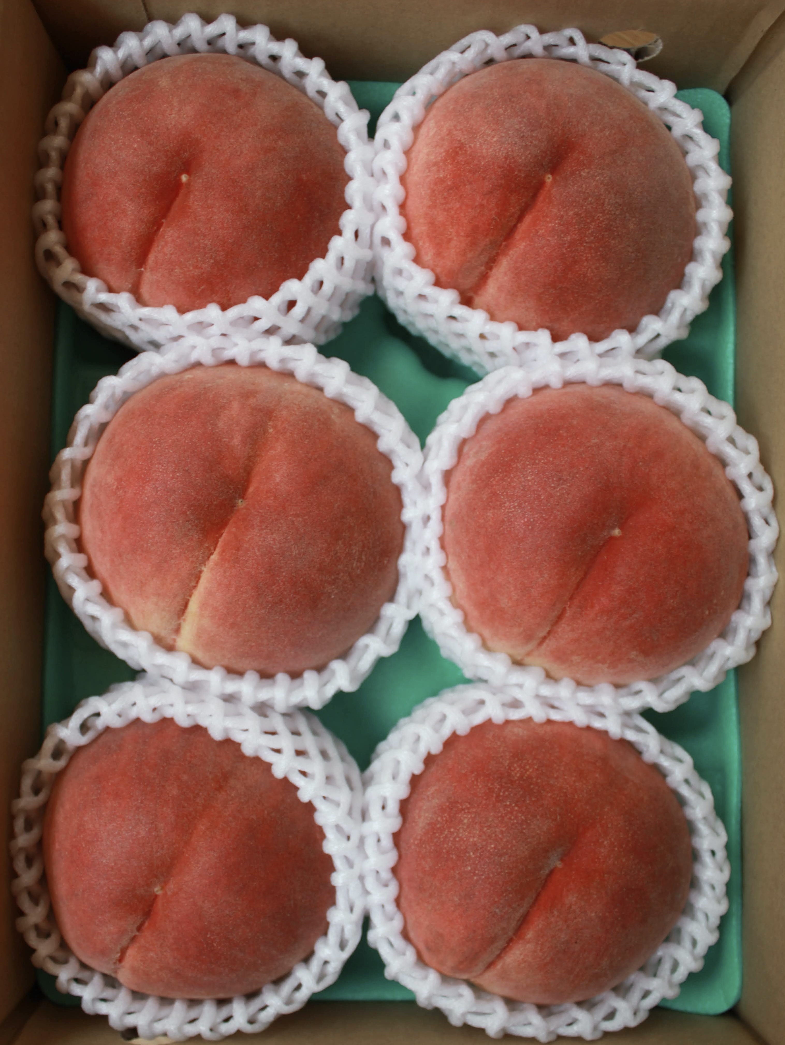 2kg（もぎたての桃 6個） | マルミツ農園