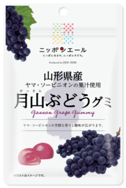山形県産月山ぶどうグミ 40g×10袋 | 山形酒通