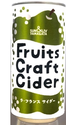 フルーツクラフトサイダーラ・フランス 10％【200g&times;30缶】