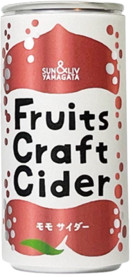 フルーツクラフトサイダーもも 20％【200g&times;30缶】