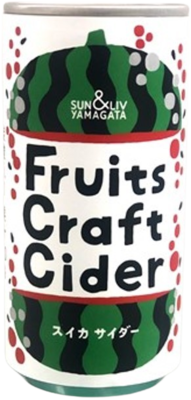 フルーツクラフトサイダーすいか 30％【200g&times;30缶】