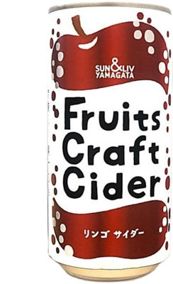 フルーツクラフトサイダーりんご 10％【200g&times;30缶】