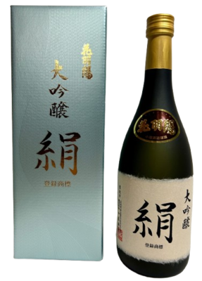 小屋酒造 花羽陽 大吟醸 絹 720ml【要冷蔵】 | 山形酒通