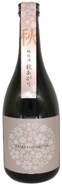 【9月上旬発売】純米酒 やまと秋桜 720ml