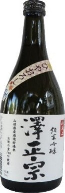 【9月1日発売】澤正宗 純米吟醸ひやおろし 720ml