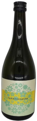 【発売中】純米酒 やまと桜Calmu 720ml