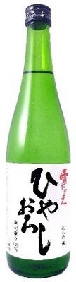 【8月19日発売】純米吟醸 雪むかえ ひやおろし 720ml