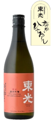 【8月18日発売】東光 限定純米吟醸 720ml