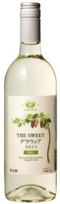 【9月25日発売】THE SWEET デラウェア2025  750ml
