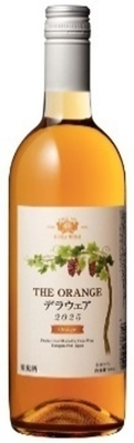 【10月10日発売】THE ORANGE デラウェア2025  750ml