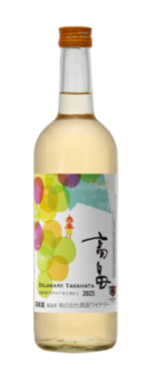 10月7日発売】2025年 高畠新酒 白甘口 750ml | 山形酒通