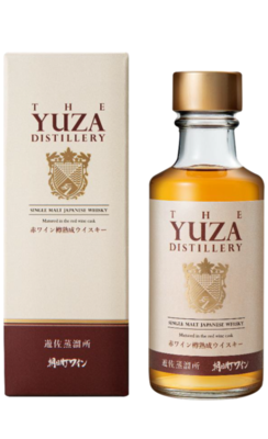 YUZA 朝日町ワイン樽熟成ウイスキー　180ml