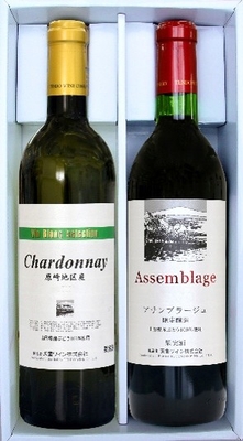 【天童ワイン】天童ワインギフトセット(T2-28) 720ml×2