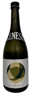 【竹の露】純米吟醸原酒『白露垂珠』改良信交 GENESIS　720ml