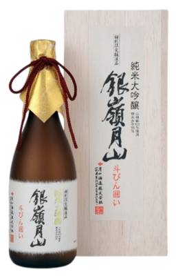 【月山酒造】銀嶺月山 純米大吟醸 斗瓶囲い　720ml