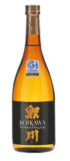 【鯉川酒造】 鯉川 純米大吟醸 亀の尾　720ml