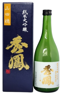 【秀鳳】純米大吟醸 山田穂 磨き4割5分　720ml