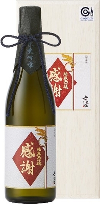 【六歌仙】感謝ラベル 純米大吟醸　720ml