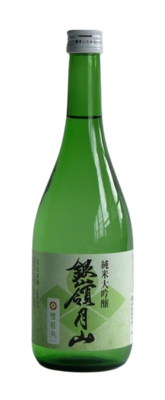 【月山酒造】銀嶺月山 純米大吟醸雪若丸　720ml